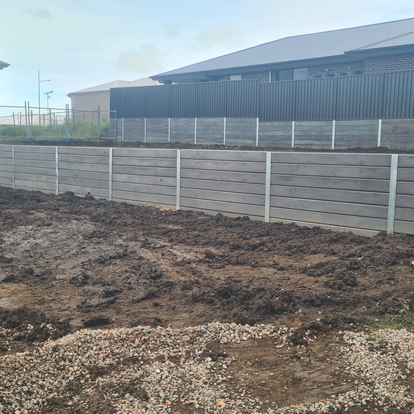 Landscaping completed by Retain by Theo for a local Illawarra property