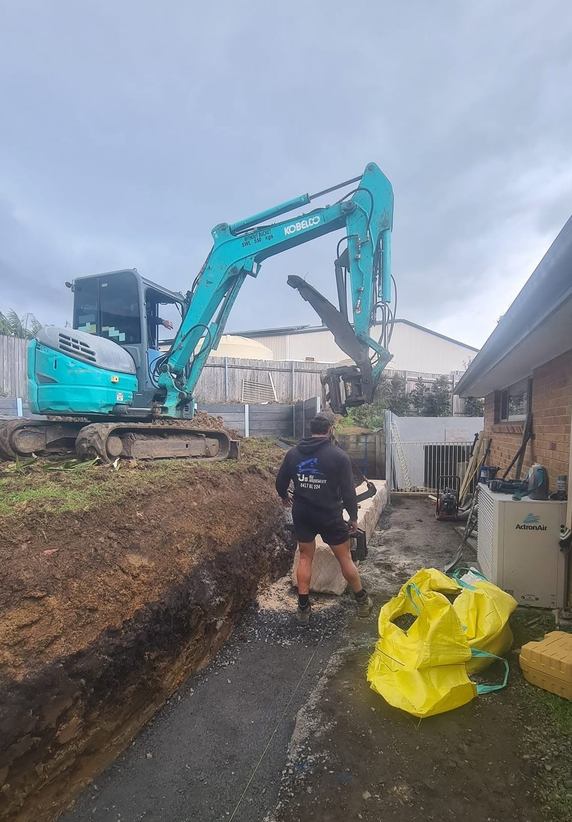 Excavation & Earthworks built by Retain by Theo in Wollongong