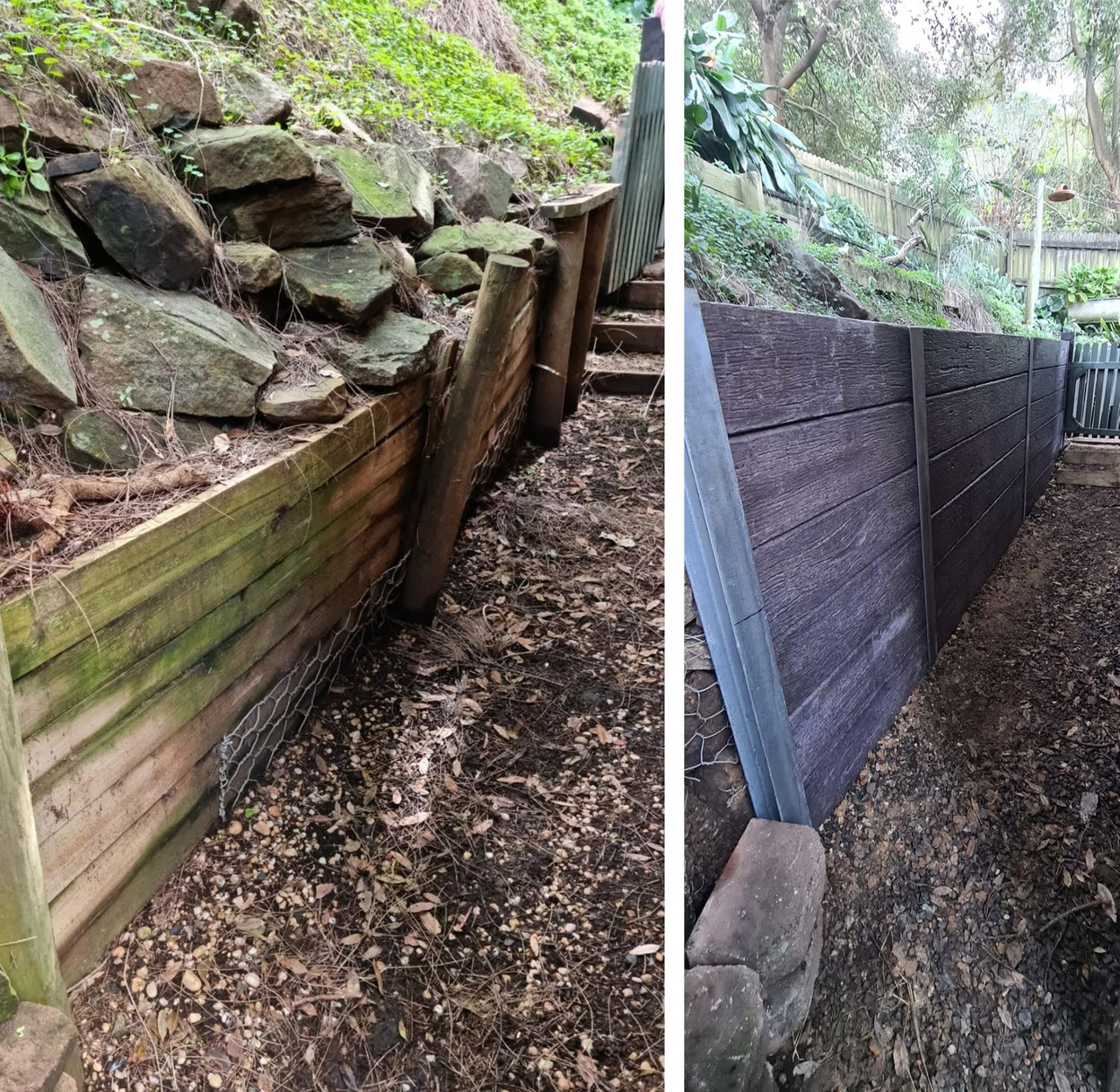 Landscaping built by Retain by Theo in Wollongong