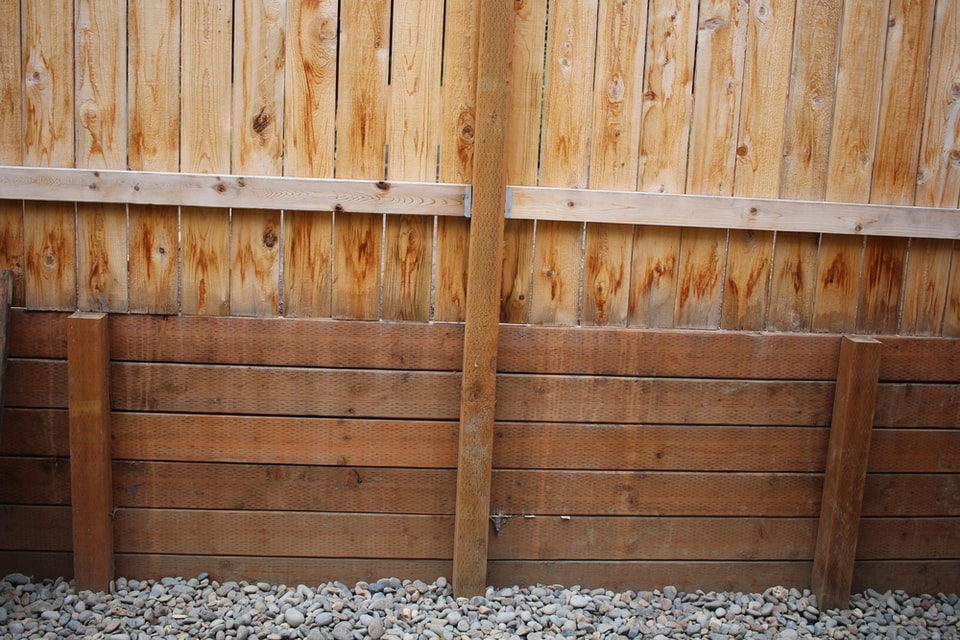 Engineered retaining wall built by Retain by Theo for a property in Stanwell Park