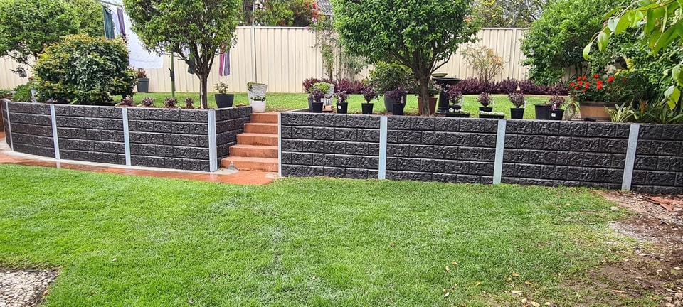 Retaining Walls designed and built by Retain by Theo across Wollongong and the Illawarra