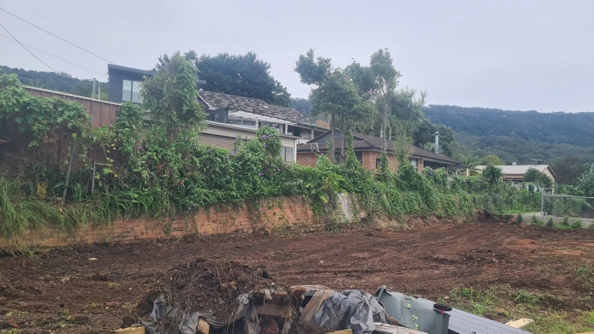 Excavation & Earthworks under construction on an Illawarra site by Retain by Theo
