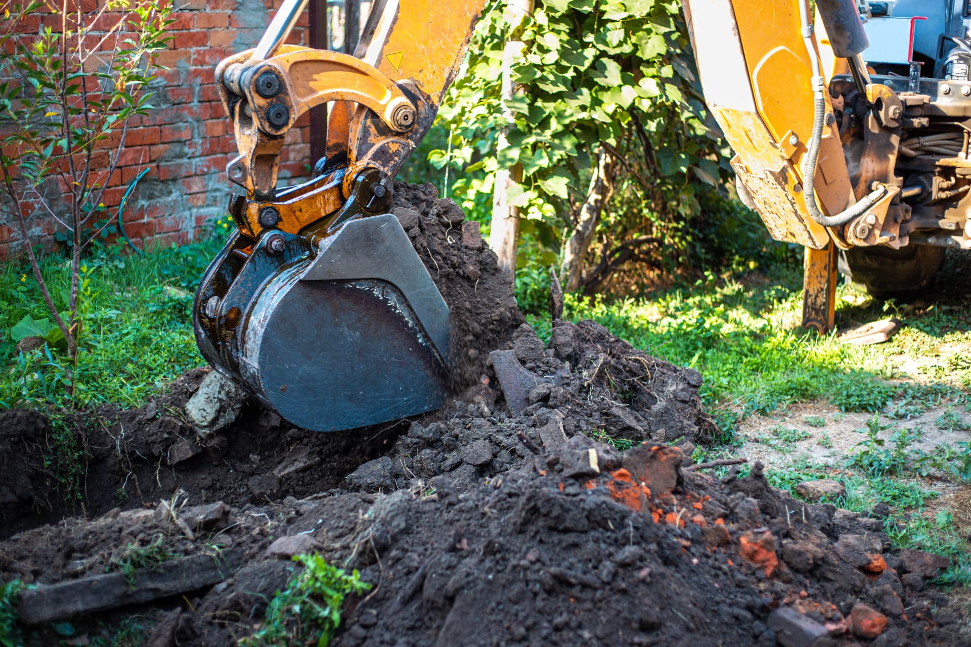 Excavation & Earthworks job site prepared and completed by Retain by Theo in the Illawarra